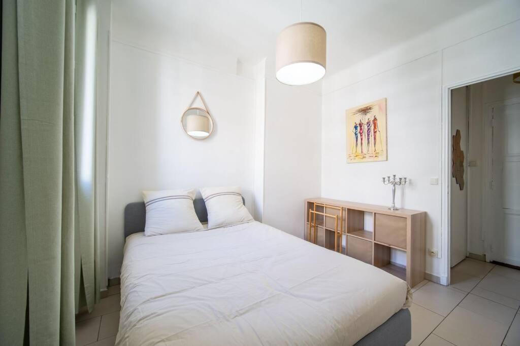 Appartement Tout Equipe Balcon 4 Pers St Charles Marseille Eksteriør billede